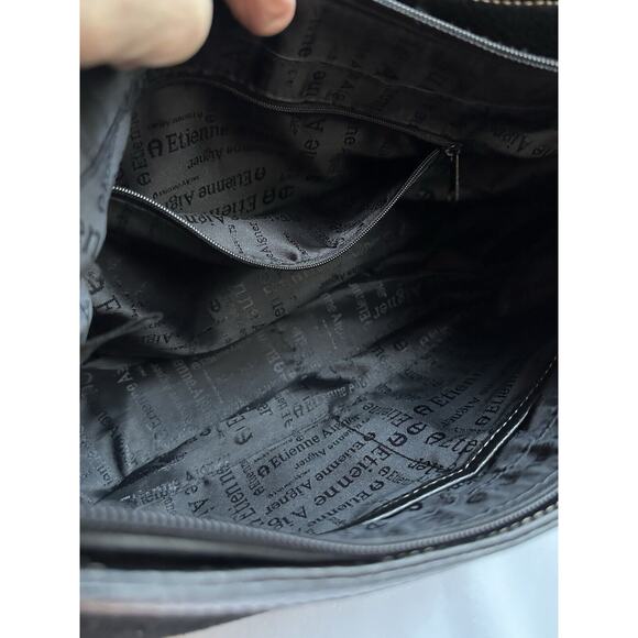 Vintage Etienne Aigner Black Purse - Picture 8 of 13